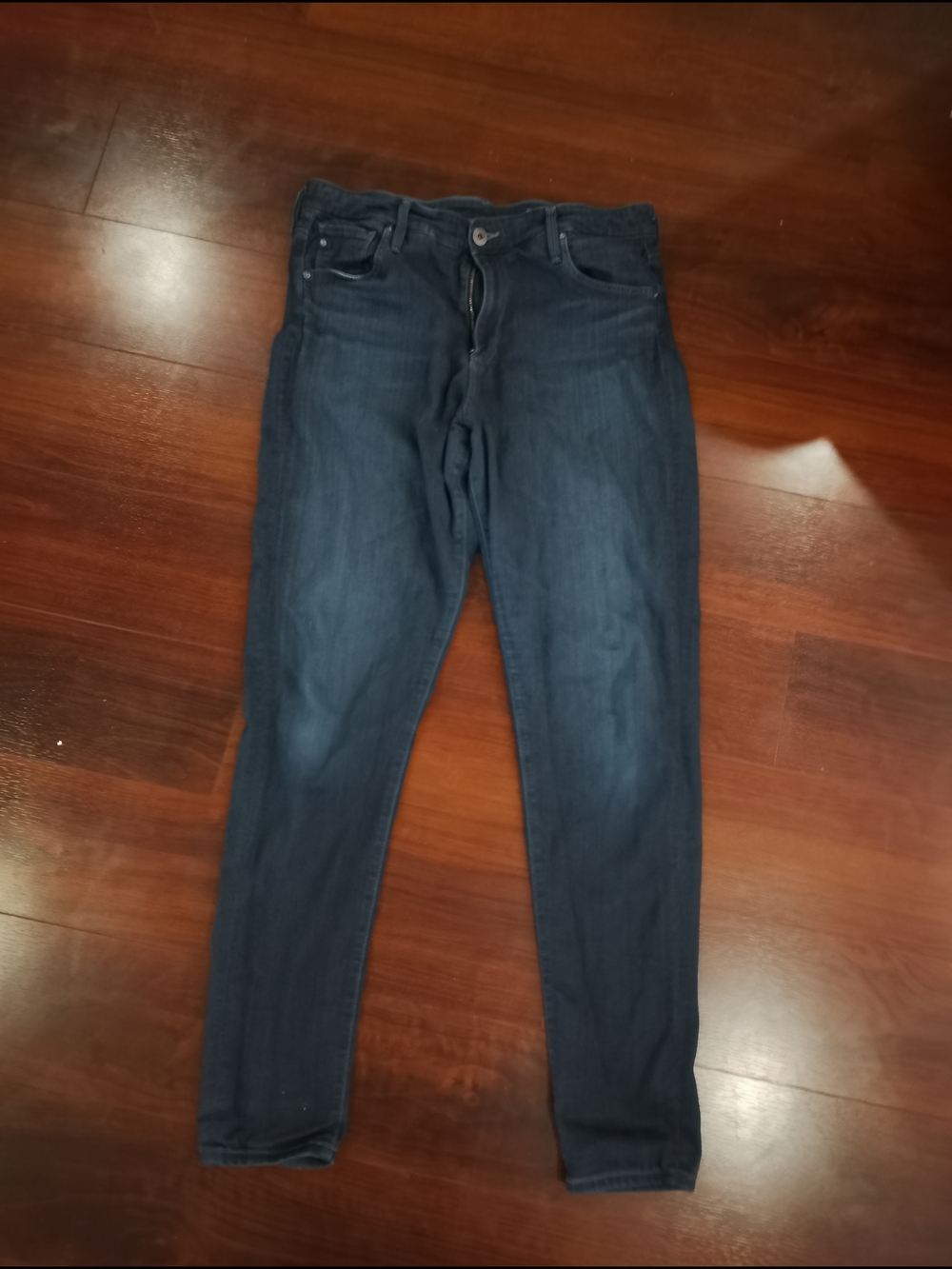 Farrah Skinny High Rise Jeans 32R